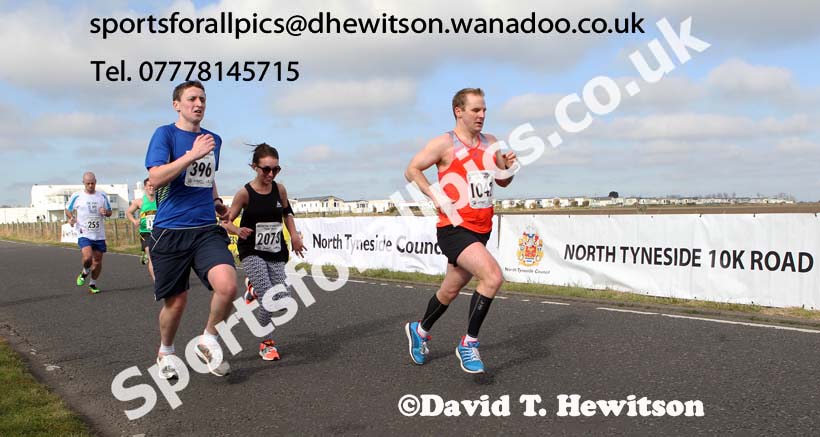 North Tyneside 10k Road Race. Photo: David T. Hewitson/Sports for All Pics